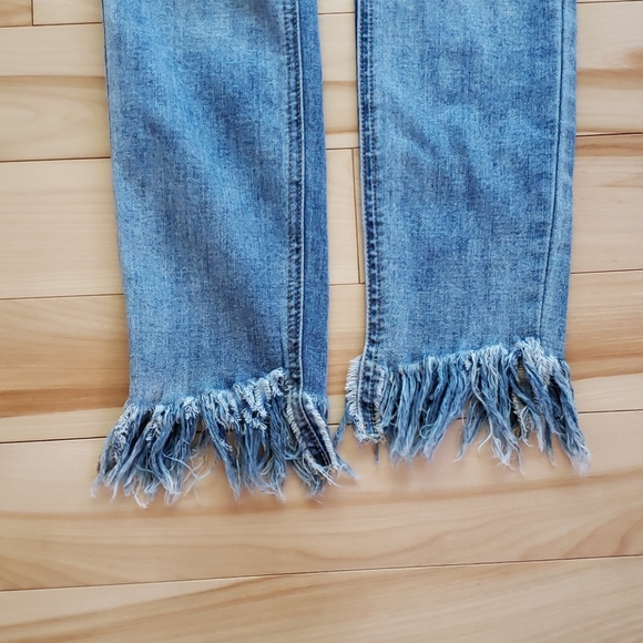 Free People - Frayed skinny jeans - Picture 7 of 13